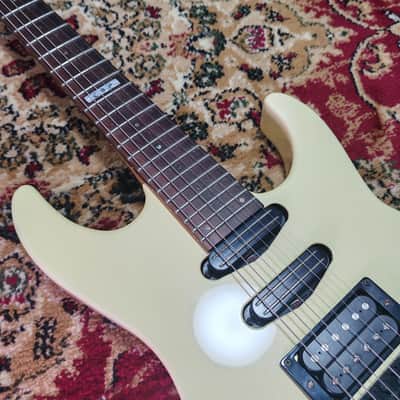 1998 ESP M-III Mirage w/ Reverse Headstock, HSS FR Floyd Rose Super Strat MIJ Japan MIII M3 Horizon image 9