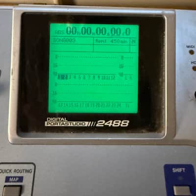 TASCAM 2488neo Digital Portastudio 24-Track Digital Recorder 2010s - Black image 5