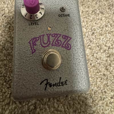 Fender Hammertone Fuzz 2022 - Present - Hammered Metal image 1