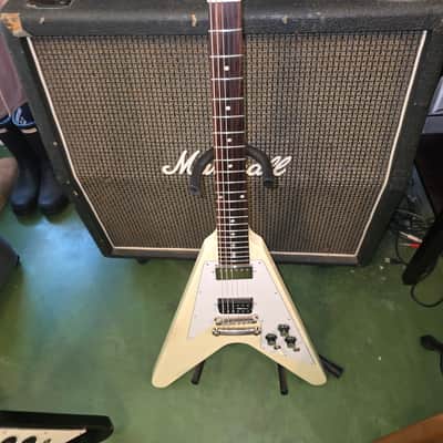 2014 Gibson Custom Shop, Benchmark 67 Flying V White image 4