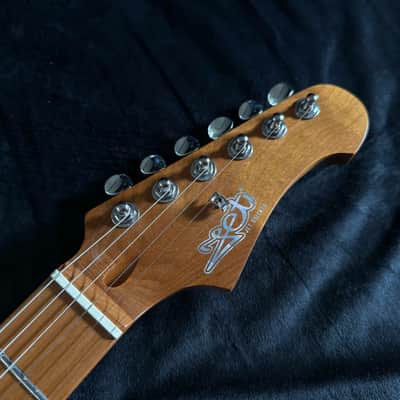 Jet Guitars JS-400 JS400 SFG, HSS Ceramic pickups, solid basswood body, 22 frets roasted maple neck, 2 point tremolo Free Setup image 6