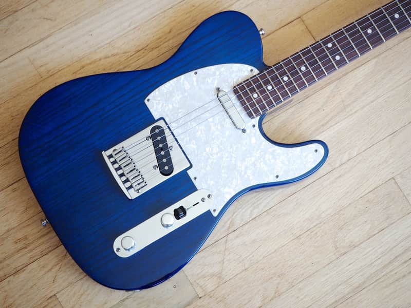 Fender Custom Shop Custom Deluxe Telecaster image 8