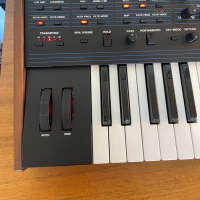Sequential OB-6 49-Key 6-Voice Polyphonic Synthesizer w/ SKB Case image 5