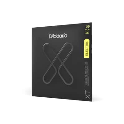 D'Addario XT 9-46 Super Light Top/Reg Btm Coated Electric Guitar Strings XTE0946 image 4