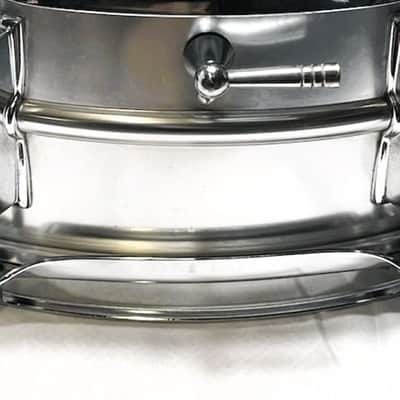 Vintage 63-65 Ludwig No. 404 Acrolite Snare Drum Small Keystone #96514 image 4