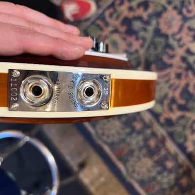 2018 Rickenbacker 381V69 12 STRING Autumnglo image 12