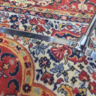 Slingerland Flat Base Red Label Snare Stand 1960s image 15
