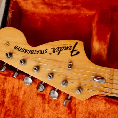 Fender Stratocaster 1972 - Natural image 13
