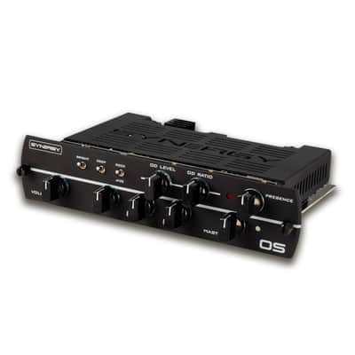 Synergy OS 2-Channel Preamp Module 2010s - Black image 3