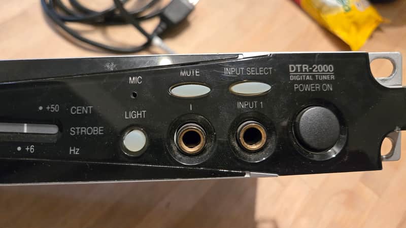 Korg DTR-2000 Rackmount Digital Tuner | Reverb