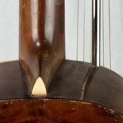 Levin Swedish Guitar Lute 1930 Natural #72094 image 7