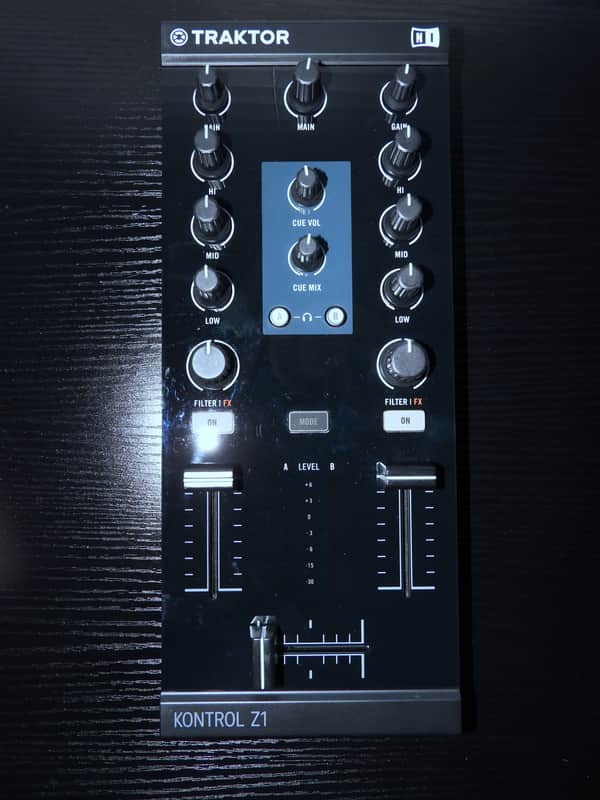 Native Instruments Traktor Kontrol Z1 image 1
