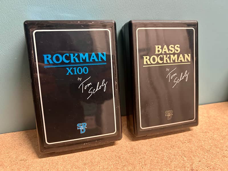 SR&D Rockman X100 Pocket Amplifier