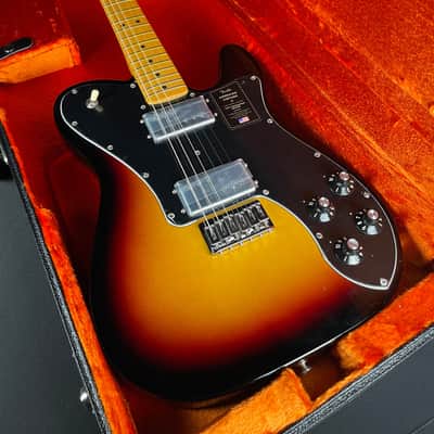 Fender American Vintage II 1975 Telecaster Deluxe - 3-Color Sunburst image 2