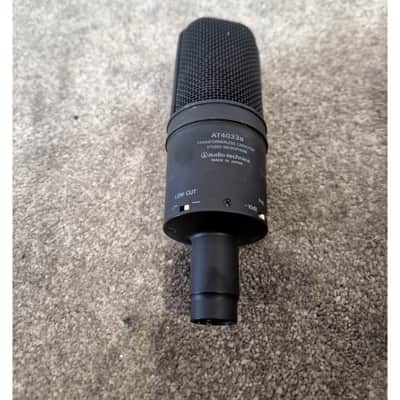Audio-Technica AT4033a - Studio Condenser Microphone - Black - Good image 7