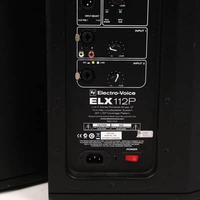EV ELX112P Floor Power Monitors (Pair) Owned by Liars image 10