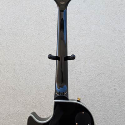 Epiphone Les Paul Custom Blackback Limited-Edition Electric Guitar Antique Ivory image 11