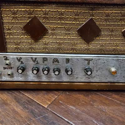 Plexi Clone Handwired Amp Head image 2