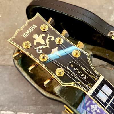 Yamaha  SA-2000 c 1980 - Sunburst original vintage MIJ Japan es-335 image 6