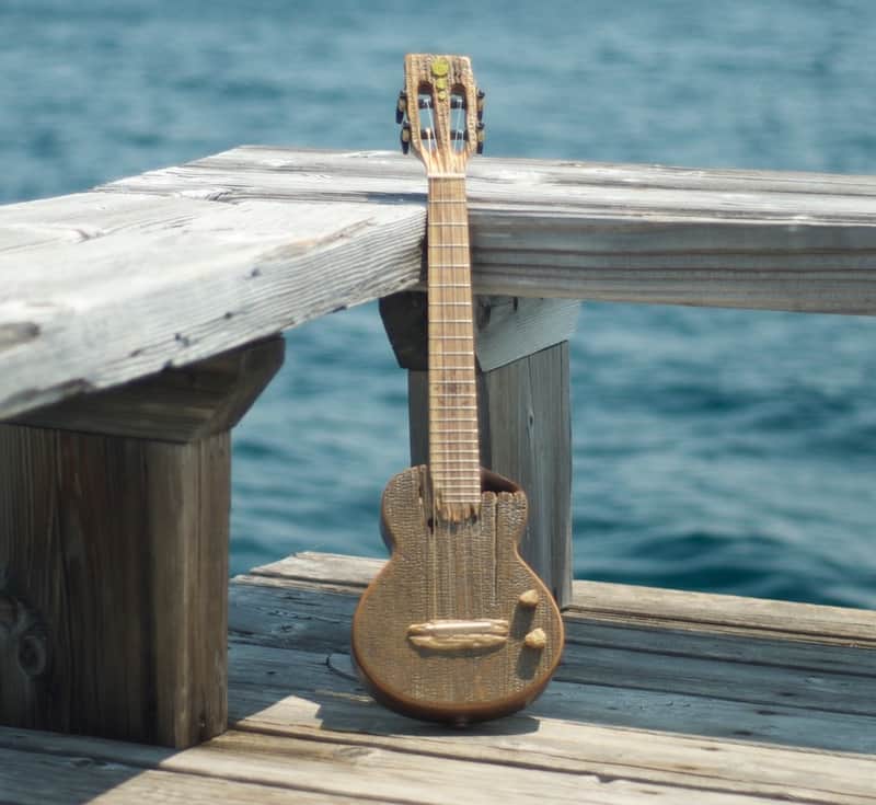 Tyde Music "Shipwreck"-custom 2017 Rustic image 1