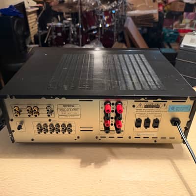 Onkyo Integra A-8700 Stereo Integrated Amplifier Full Fresh Service 105 WPC🔥🎶 image 9