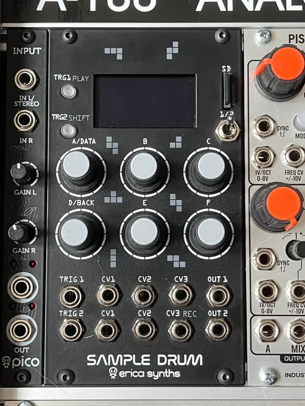 Erica Synths Sample Drum