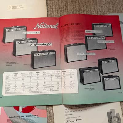 1964 1965 1966 Valco Supro National Catalog Price List Envelope Case Candy image 8