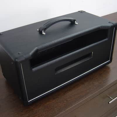 Matchless style Headshell Gehäus / Black Amp Shell image 4