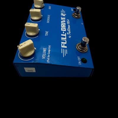 Fulltone Full Drive 2 (Non-MOSFET) 1996 - 2007 - Blue X4590 image 9