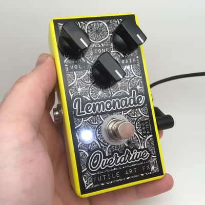 Futile Art FX 🍋 Lemonade Overdrive & Amp Emulator image 7