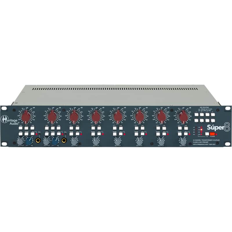 Heritage Audio Super 8 Microphone Preamp image 1