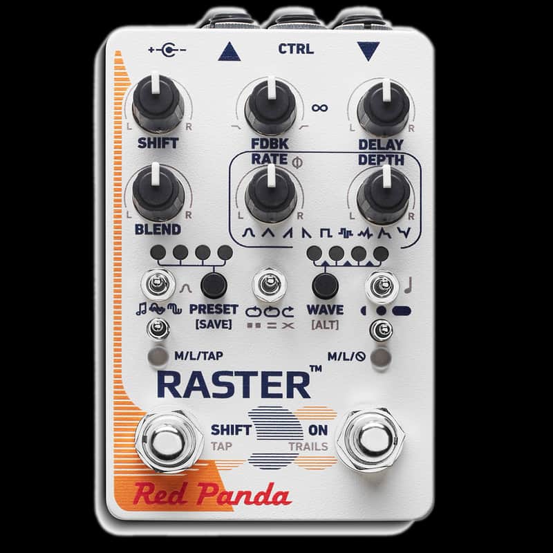 Red Panda Raster 2