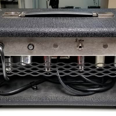 used 1998 Dr. Z Carmen Ghia 18-Watt Amp Head, Excellent Condition! image 9
