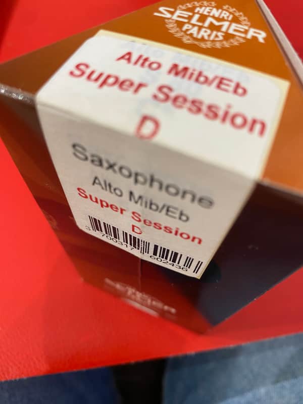Selmer Super Session E soprano sax mouthpiece - Vintage NOS (New Old Stock) image 1