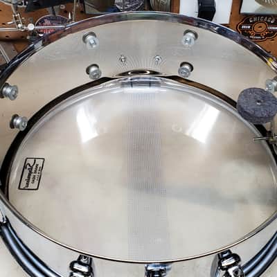Slingerland 5”x14” Snare Drum  1970’s - COS VIDEO!!! image 6