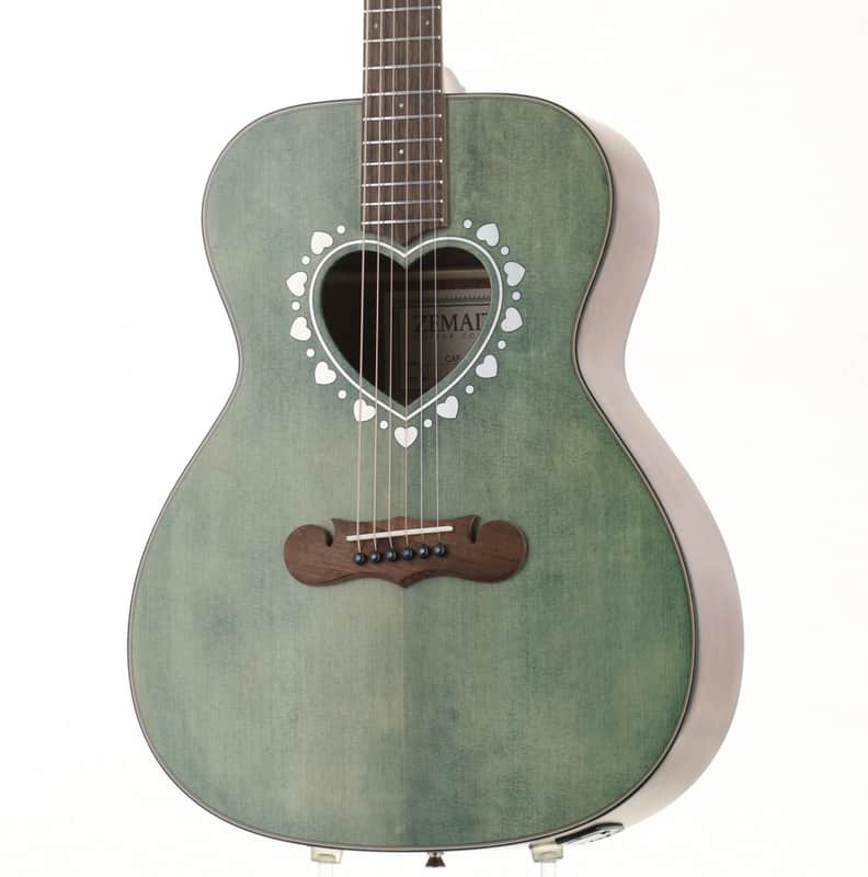 Zemaitis CAF-80H Forest Green [SN ZE21095853] (01/29) image 1