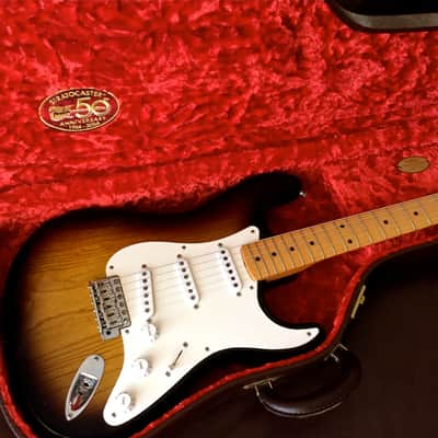 Fender Custom Shop Stratocaster 1954 50th Anniversary Masterbuilt by Dennis Galuszka image 2