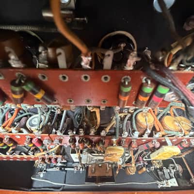 Tube Cutter Head Preamplifier preamp lathe microphone DI hi-fi One of a kind hidden drawer ( presto scully neumann rca ) image 20