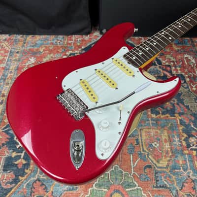 *VIDEO* 1982 Fender JV Stratocaster 1962 Reissue Model ST62-65 Refin USA Pickups - 1982 image 4