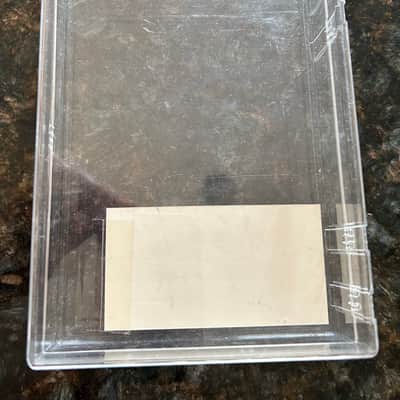 DiMarzio Clear Box Acoustic Model II" DiMarzio Clear Box Acoustic Model II" Late 1970’s - Clear image 6