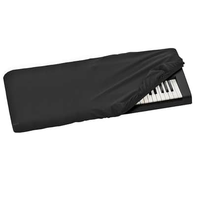61 Keys Piano Keyboard Dust Cover, Compatible With Yamaha Psr-E473,Psr-Sx600,Korg Ek-50,Pa 700,Pa 1000,Pa 300, Premium Chinlon Anti-Scratch And Dustproof, Soft Touch & Fitted Design