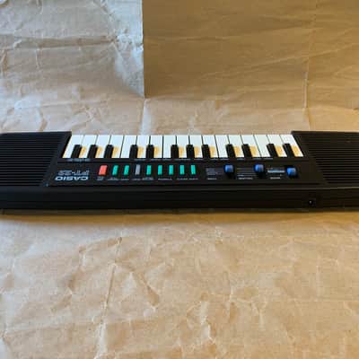 Casio PT-22 29-Key Mini Synthesizer 1980s Japan EC image 9