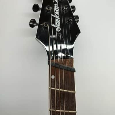 Jackson X Series SLATX7Q MS Soloist Archtop 2019 - Present - Transparent Blue Burst image 8