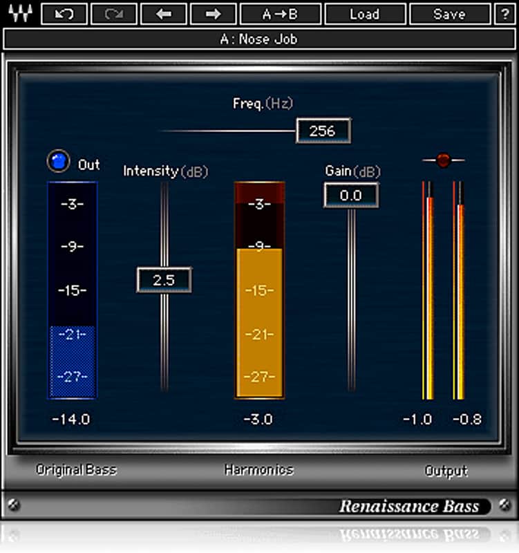 Waves Renaissance Bass image 1