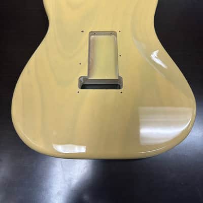 Fender American Ash Body - Vintage Blonde image 3