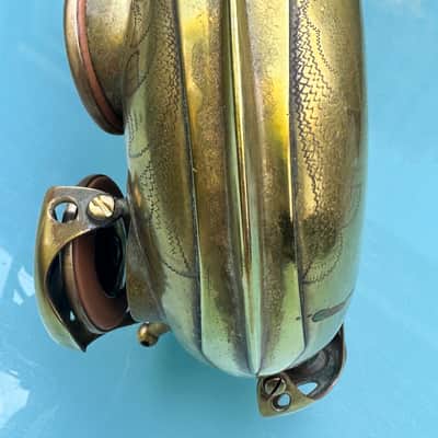 Selmer Alt sax 1954 - Lacquer image 22