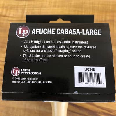 Latin Percussion Afuche/Cabasa, Large image 2