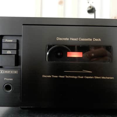 Nakamichi DR-2 Discrete Three Head 1992 Fully Serviced + Owner Manual "The Cassette Comeback" image 13