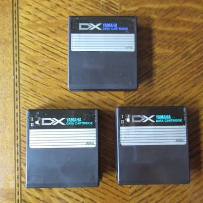 Yamaha DX1 and DX5 - Full Set Of Original ROM Modules image 2