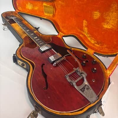 1967 Gibson ES-335TD with Factory Bigsby Cherry Finish & OHSC image 18